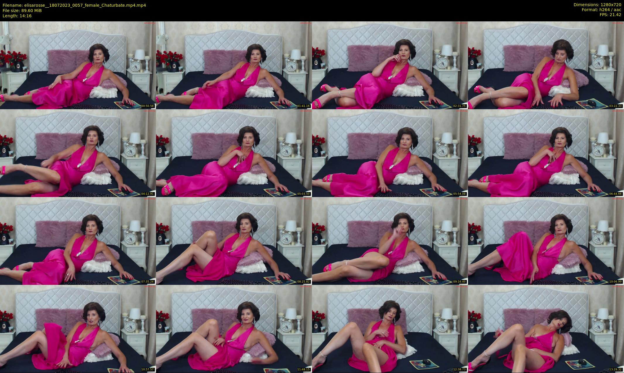 elisarosse_ — 15 minute Chaturbate female cam show recording, 720p, Jul 18, 2023