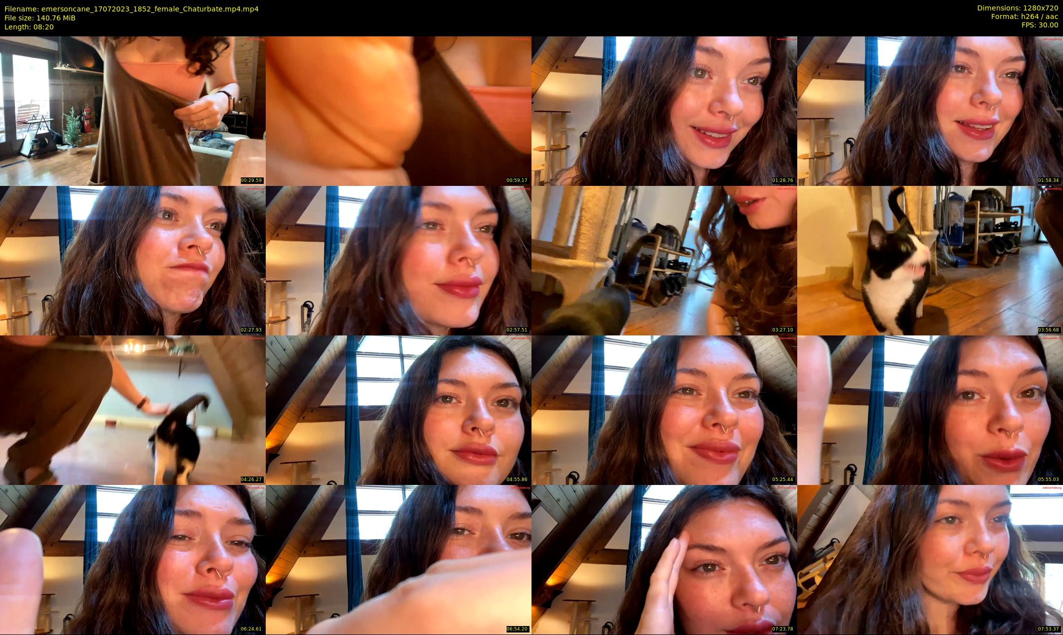 emersoncane — 9 minute Chaturbate female cam show recording, 720p, Jul 17, 2023