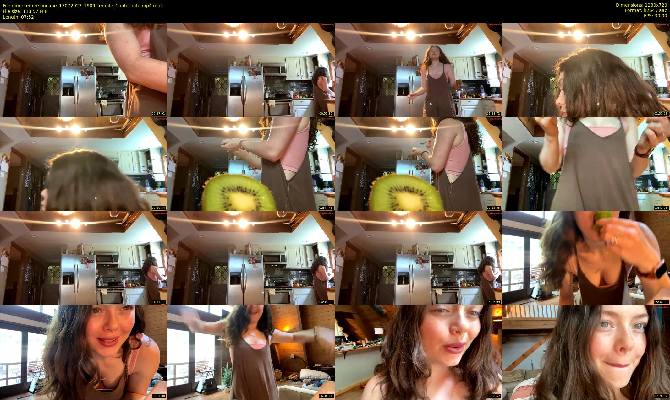 emersoncane — 8 minute Chaturbate female cam show recording, 720p, Jul 17, 2023
