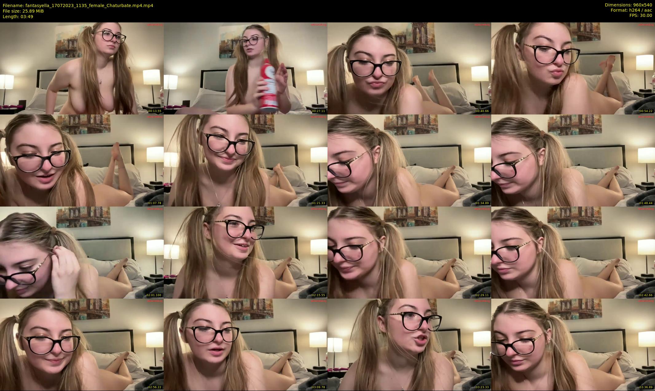 fantasyella — 4 minute Chaturbate female cam show recording, 480p, Jul 17, 2023