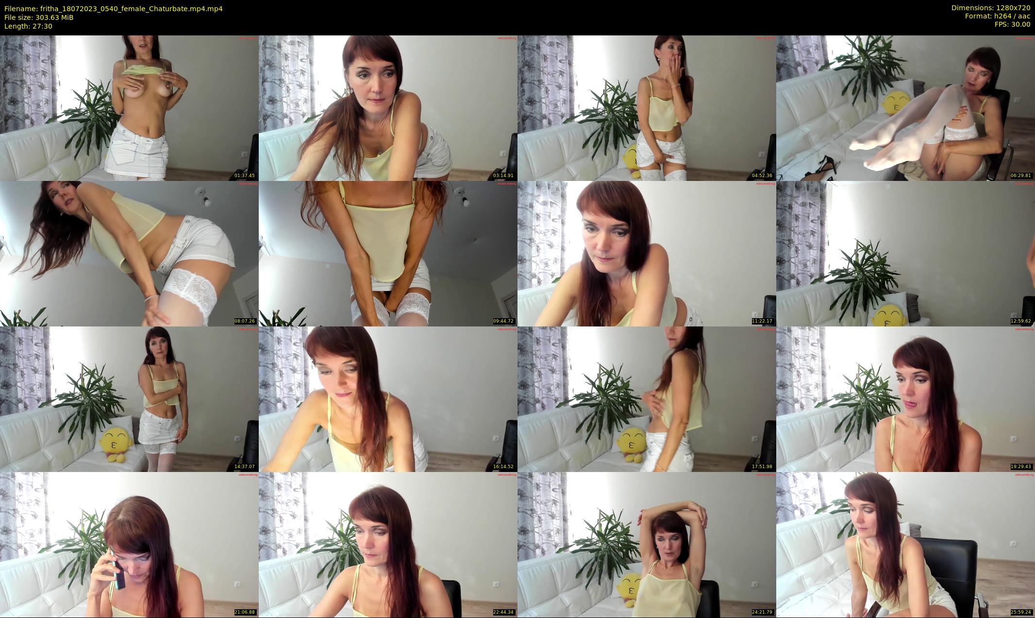fritha — 28 minute Chaturbate female cam show recording, 720p, Jul 18, 2023