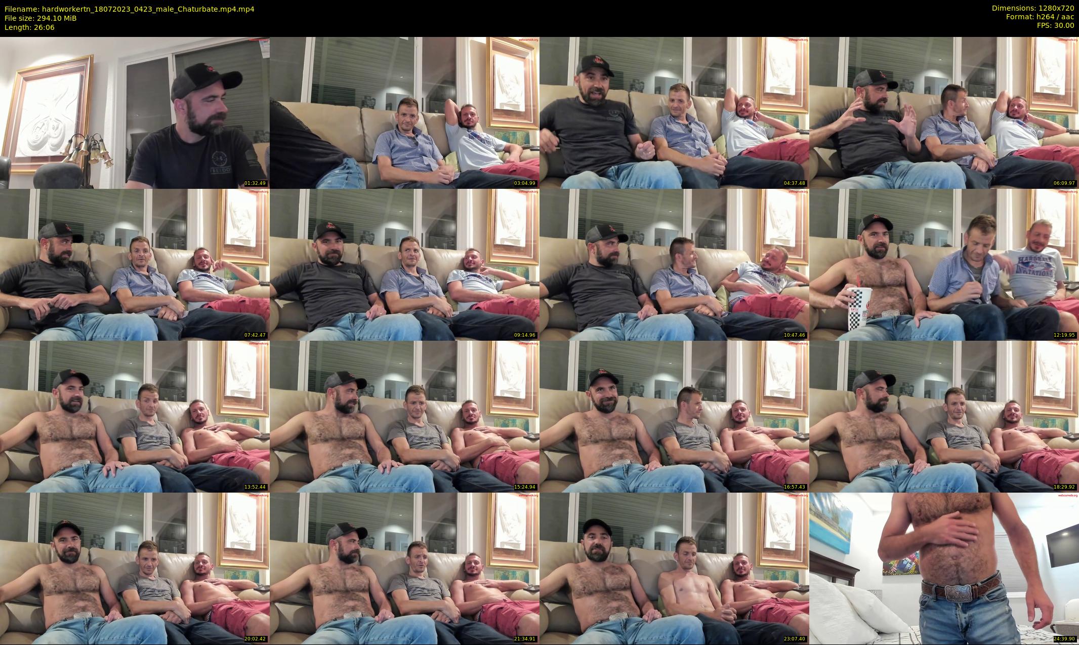 hardworkertn — 27 minute Chaturbate male cam show recording, 720p, Jul 18, 2023