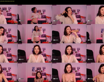 hugomin — 26 minute Chaturbate female cam show recording, 720p, Jul 17, 2023