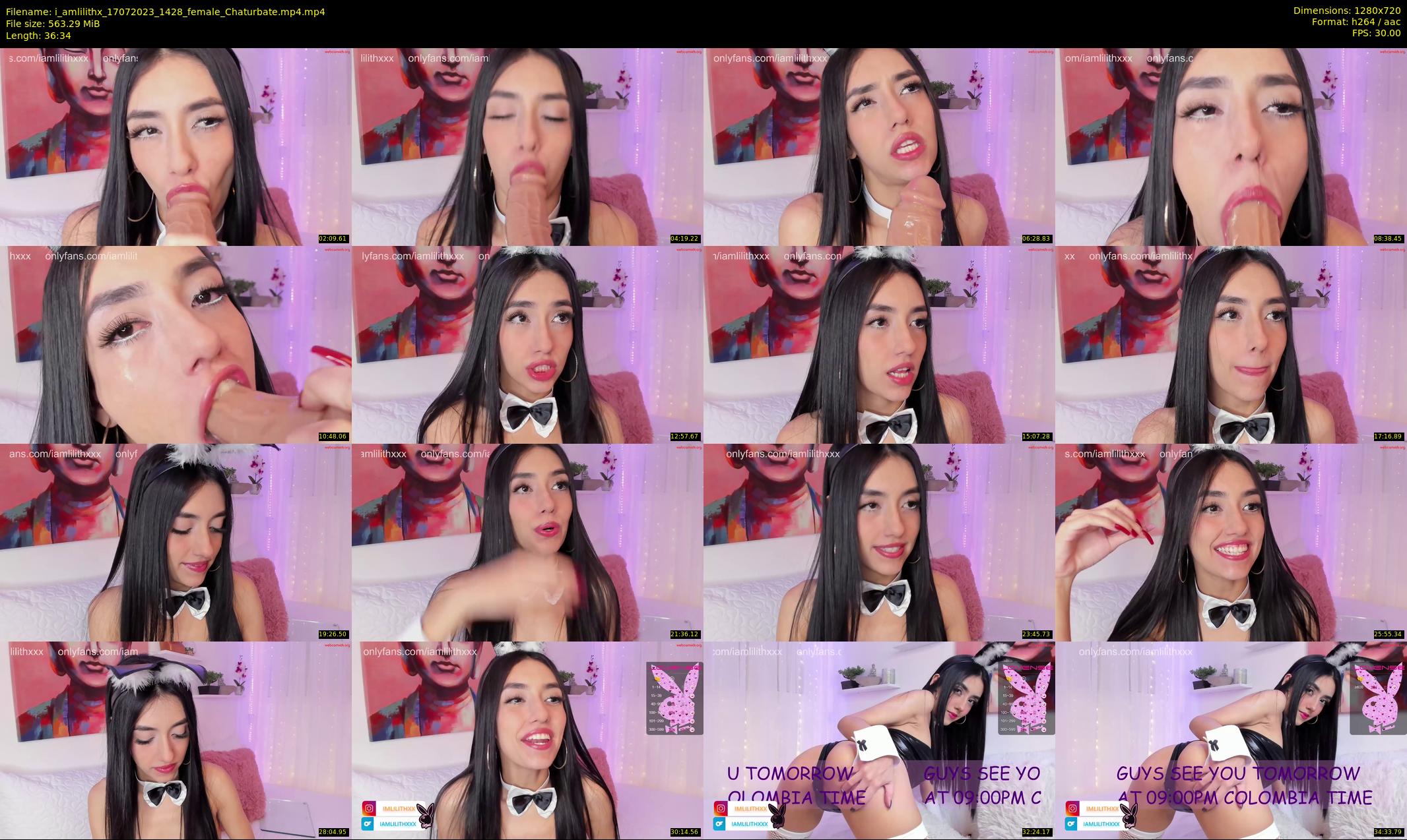i_amlilithx — 37 minute Chaturbate female cam show recording, 720p, Jul 17, 2023