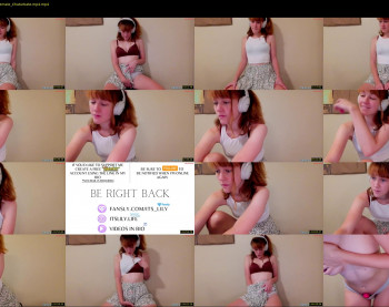 its_lily — 121 minute Chaturbate female cam show recording, 720p, Jul 17, 2023
