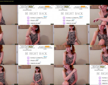 its_lily — 94 minute Chaturbate female cam show recording, 720p, Jul 18, 2023