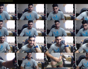 jackecuador — 55 minute Chaturbate male cam show recording, 720p, Jul 17, 2023