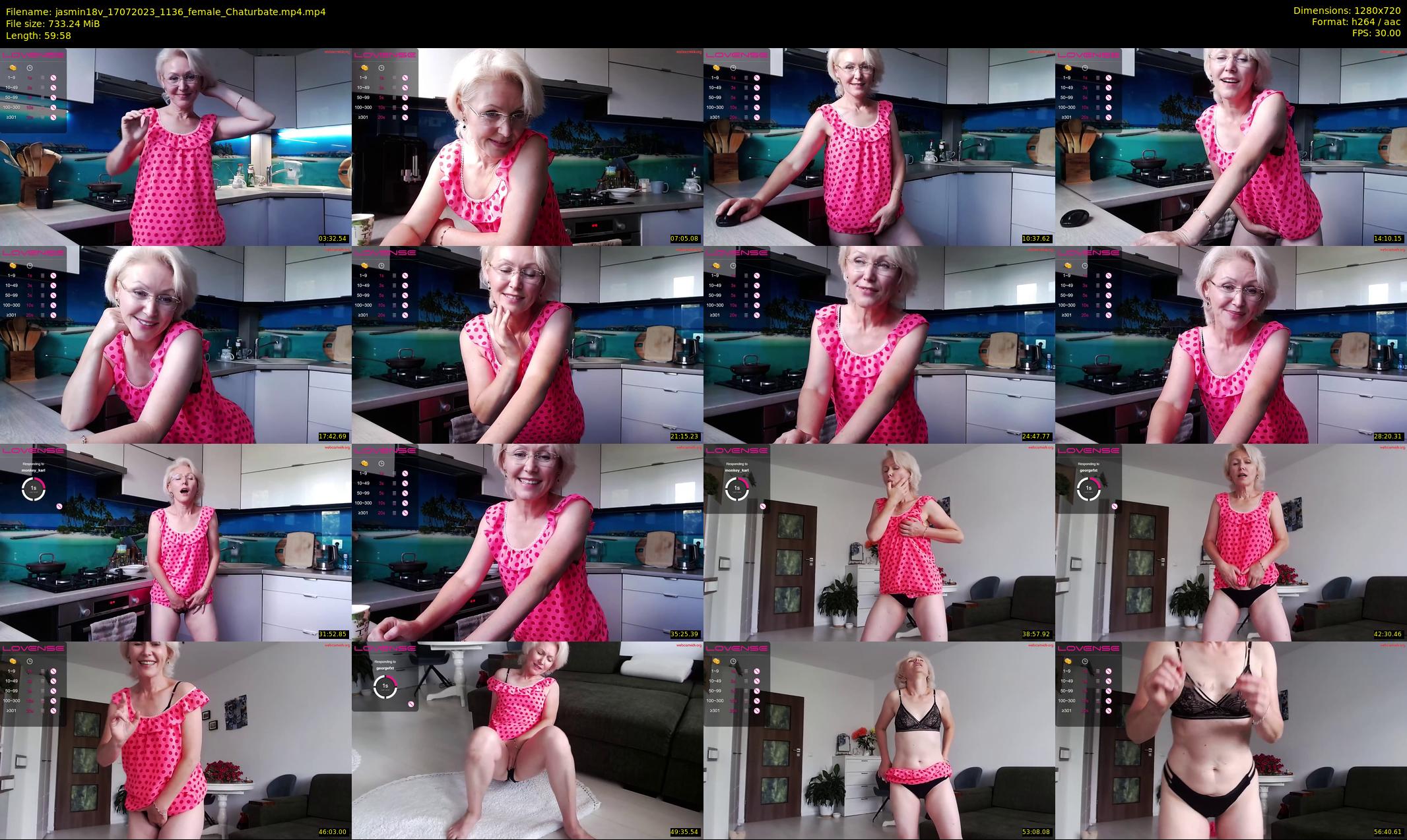 jasmin18v — 60 minute Chaturbate female cam show recording, 720p, Jul 17, 2023