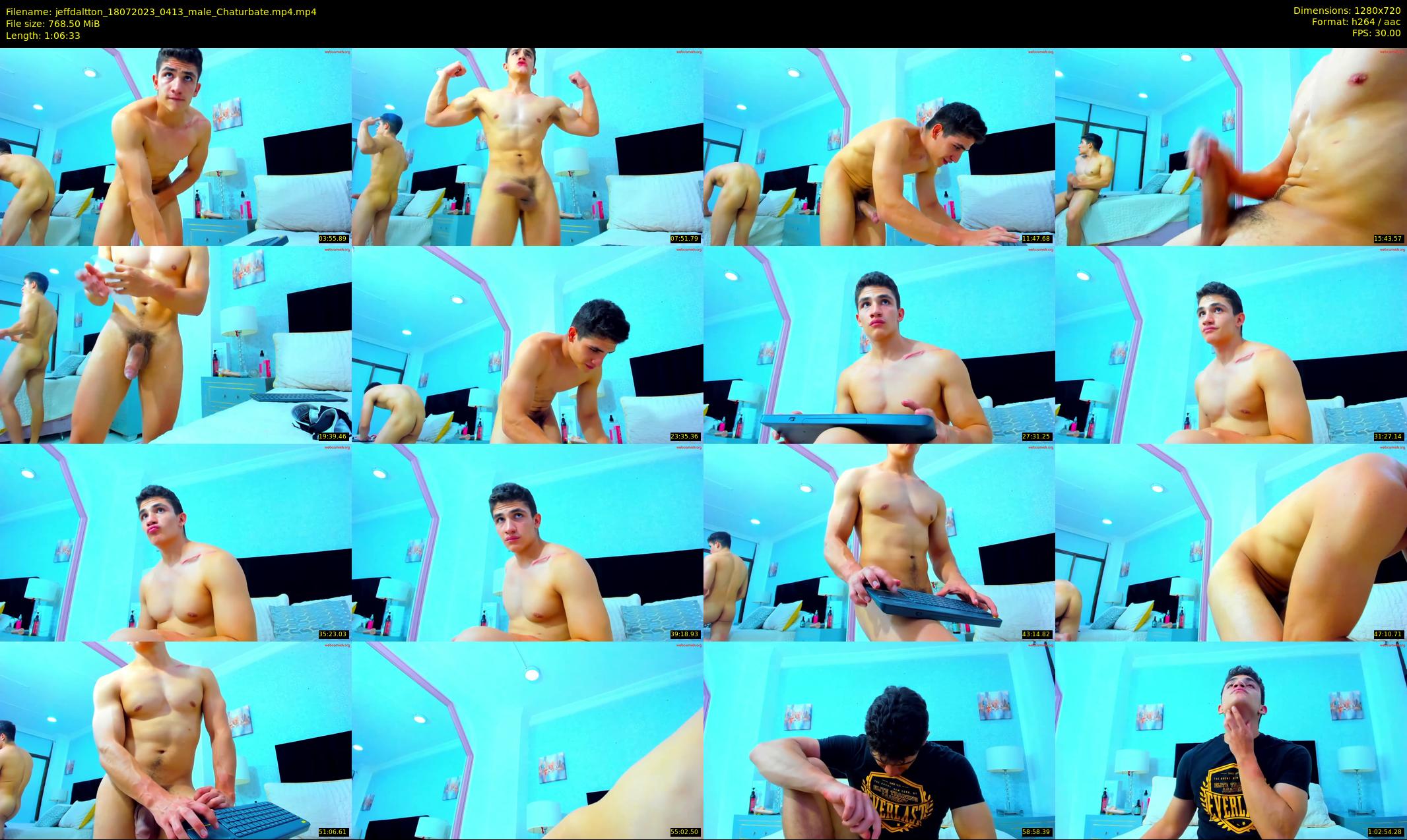 jeffdaltton — 67 minute Chaturbate male cam show recording, 720p, Jul 18, 2023