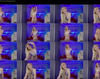 jessica_rays — 41 minute Chaturbate couple cam show recording, 720p, Jul 18, 2023