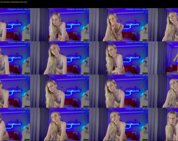 jessica_rays — 5 minute Chaturbate couple cam show recording, 720p, Jul 18, 2023