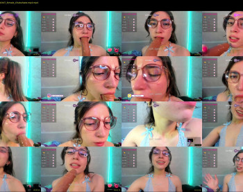 karla_honey_ — 12 minute Chaturbate female cam show recording, 720p, Jul 18, 2023