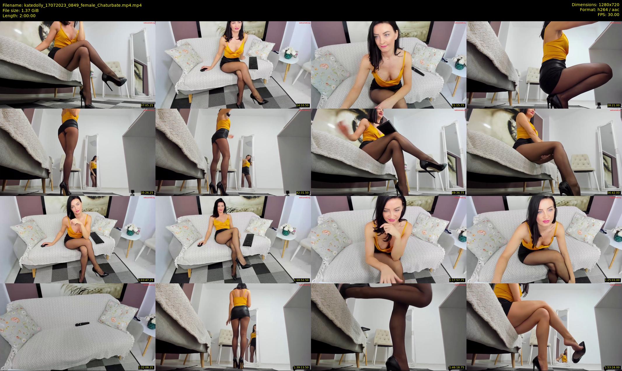 katedolly — 120 minute Chaturbate female cam show recording, 720p, Jul 17, 2023