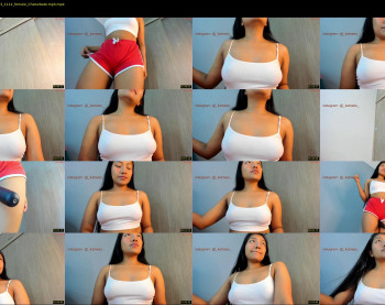 katnees_correa — 14 minute Chaturbate female cam show recording, 720p, Jul 17, 2023