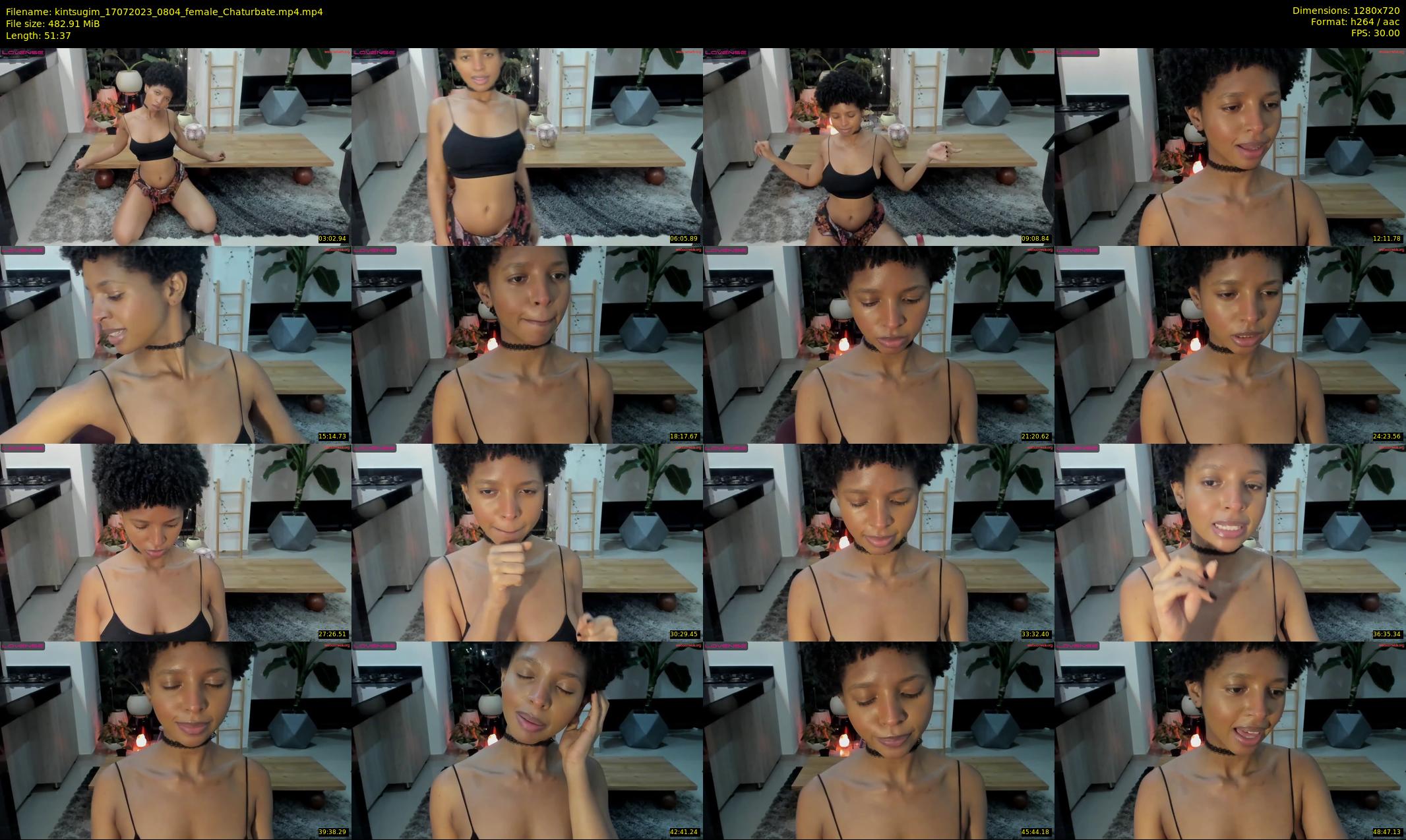 kintsugim — 52 minute Chaturbate female cam show recording, 720p, Jul 17, 2023