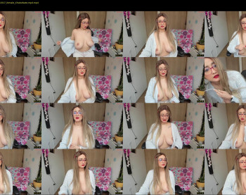lalanaughty1 — 30 minute Chaturbate female cam show recording, 720p, Jul 17, 2023