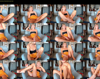 larissa4 — 24 minute Chaturbate female cam show recording, 720p, Jul 17, 2023