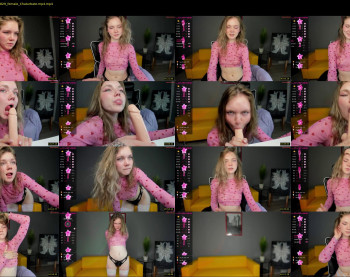 lessysweety — 46 minute Chaturbate female cam show recording, 720p, Jul 17, 2023