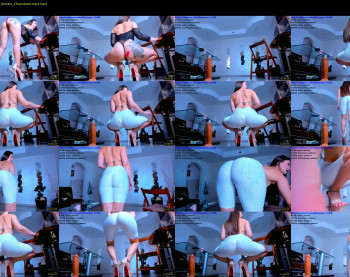 lillemax — 36 minute Chaturbate female cam show recording, 720p, Jul 17, 2023