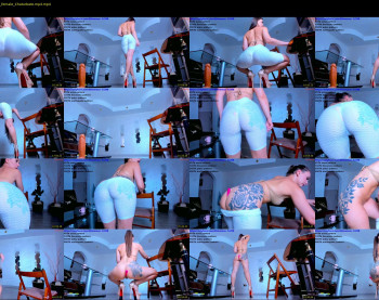 lillemax — 61 minute Chaturbate female cam show recording, 720p, Jul 17, 2023