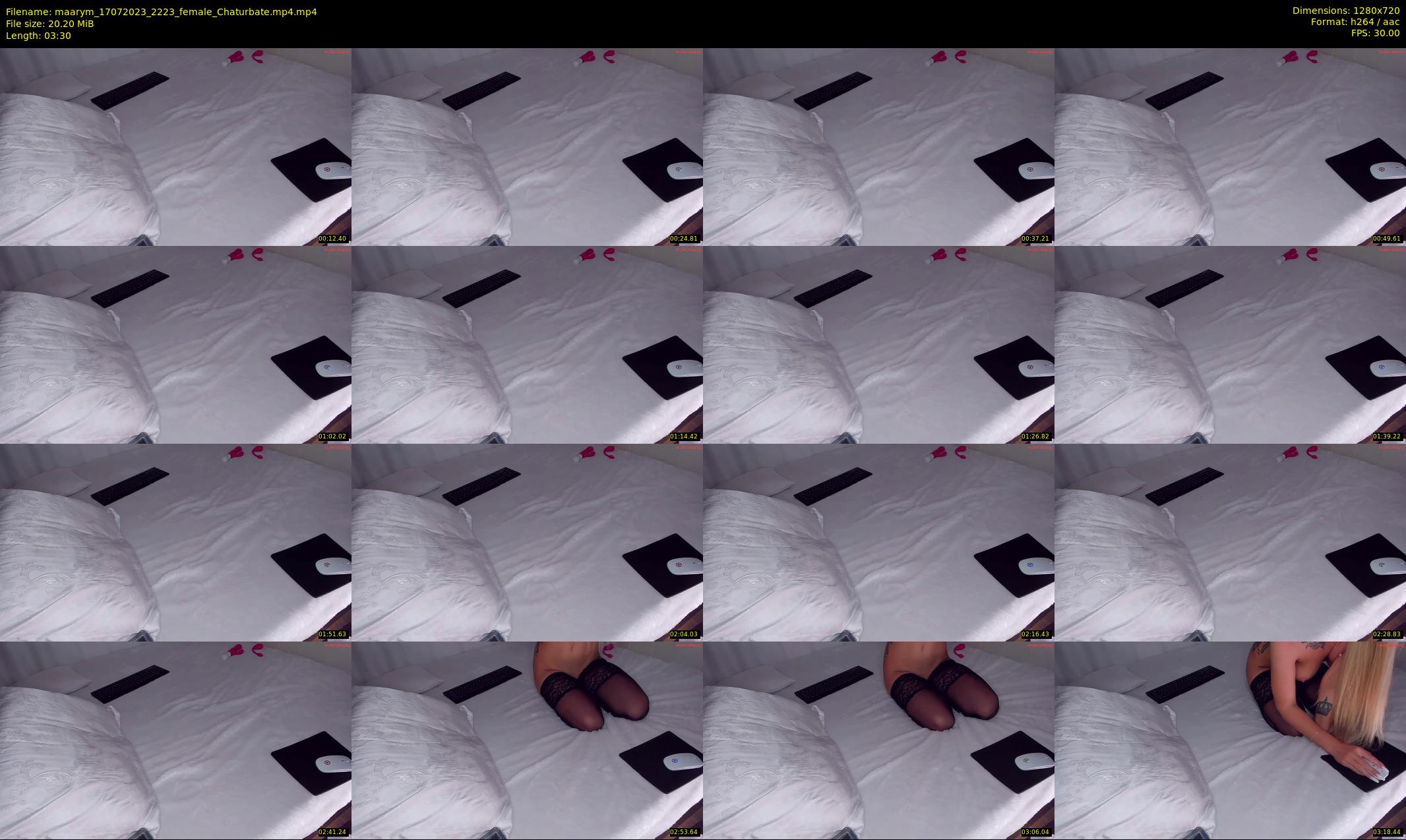 maarym — 4 minute Chaturbate couple cam show recording, 720p, Jul 17, 2023