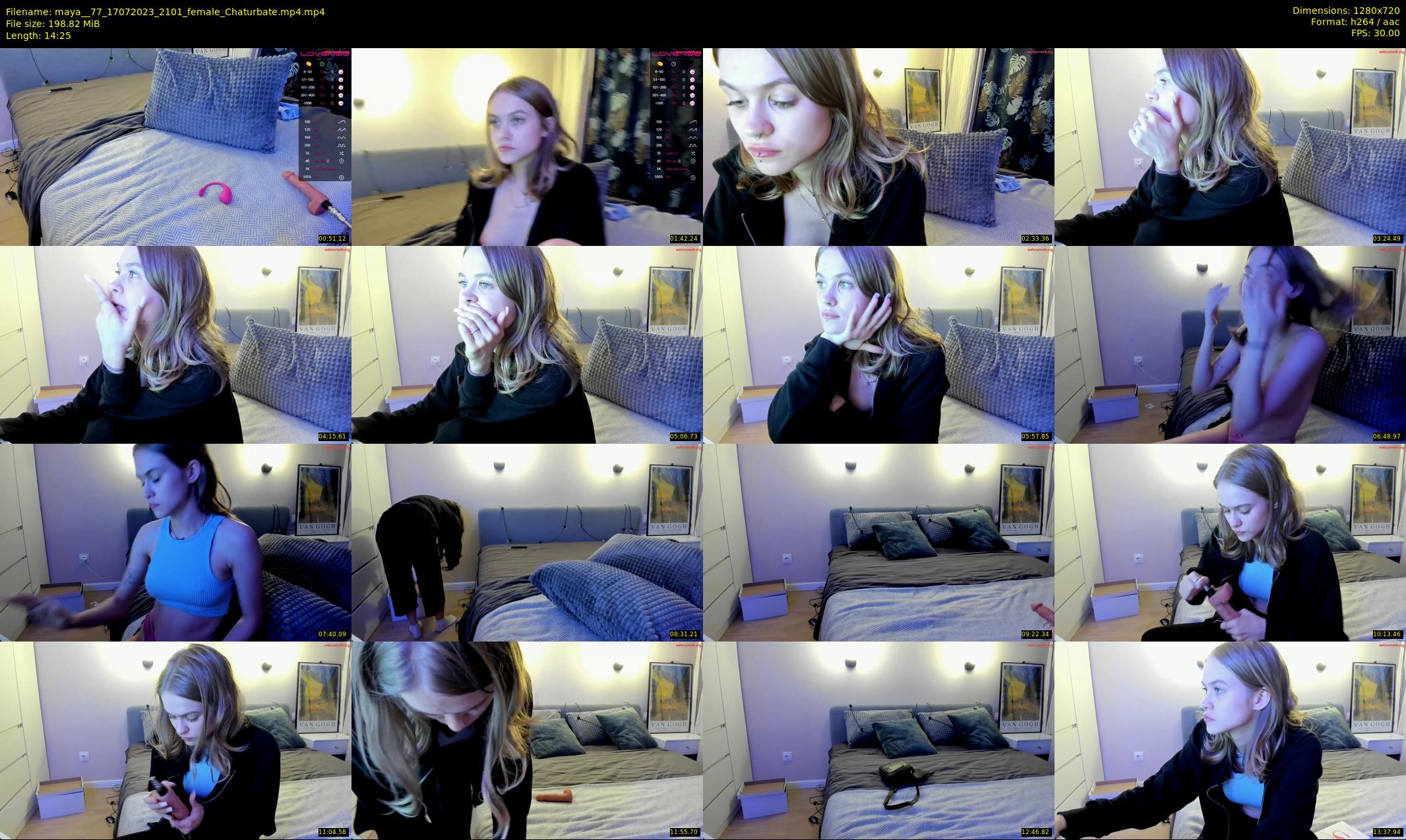 maya__77 — 15 minute Chaturbate female cam show recording, 720p, Jul 17, 2023