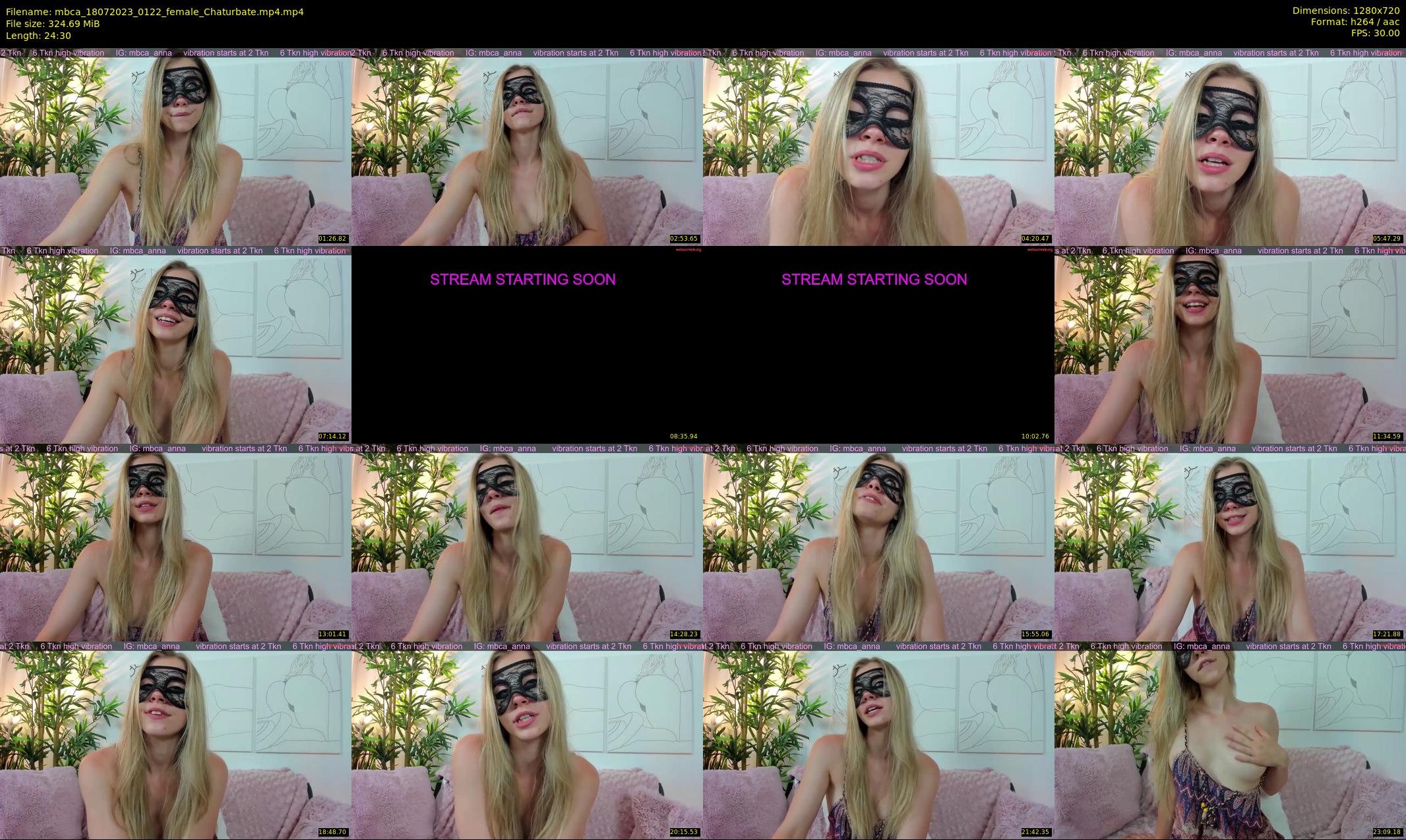 mbca — 25 minute Chaturbate couple cam show recording, 720p, Jul 18, 2023