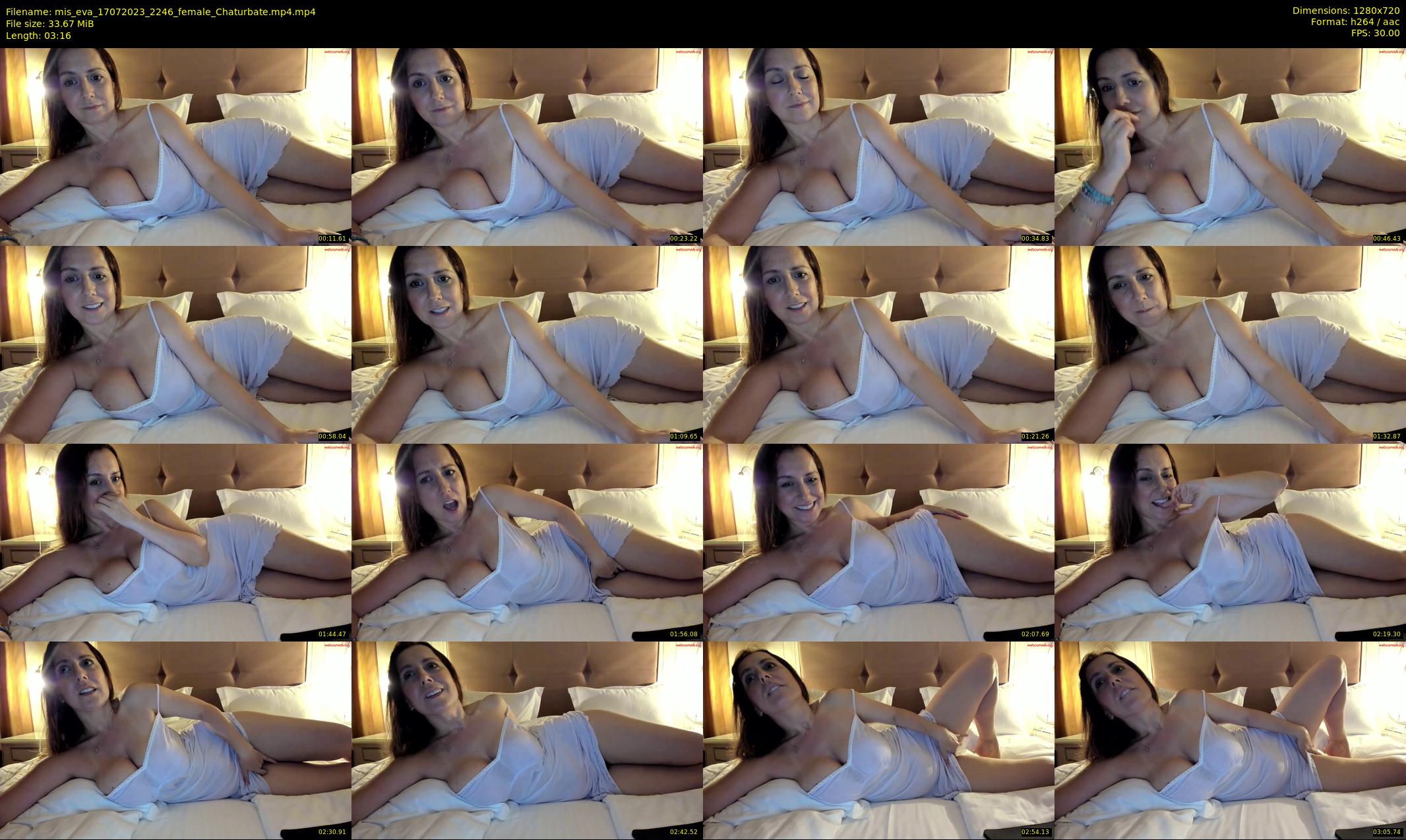 mis_eva — 4 minute Chaturbate female cam show recording, 720p, Jul 17, 2023