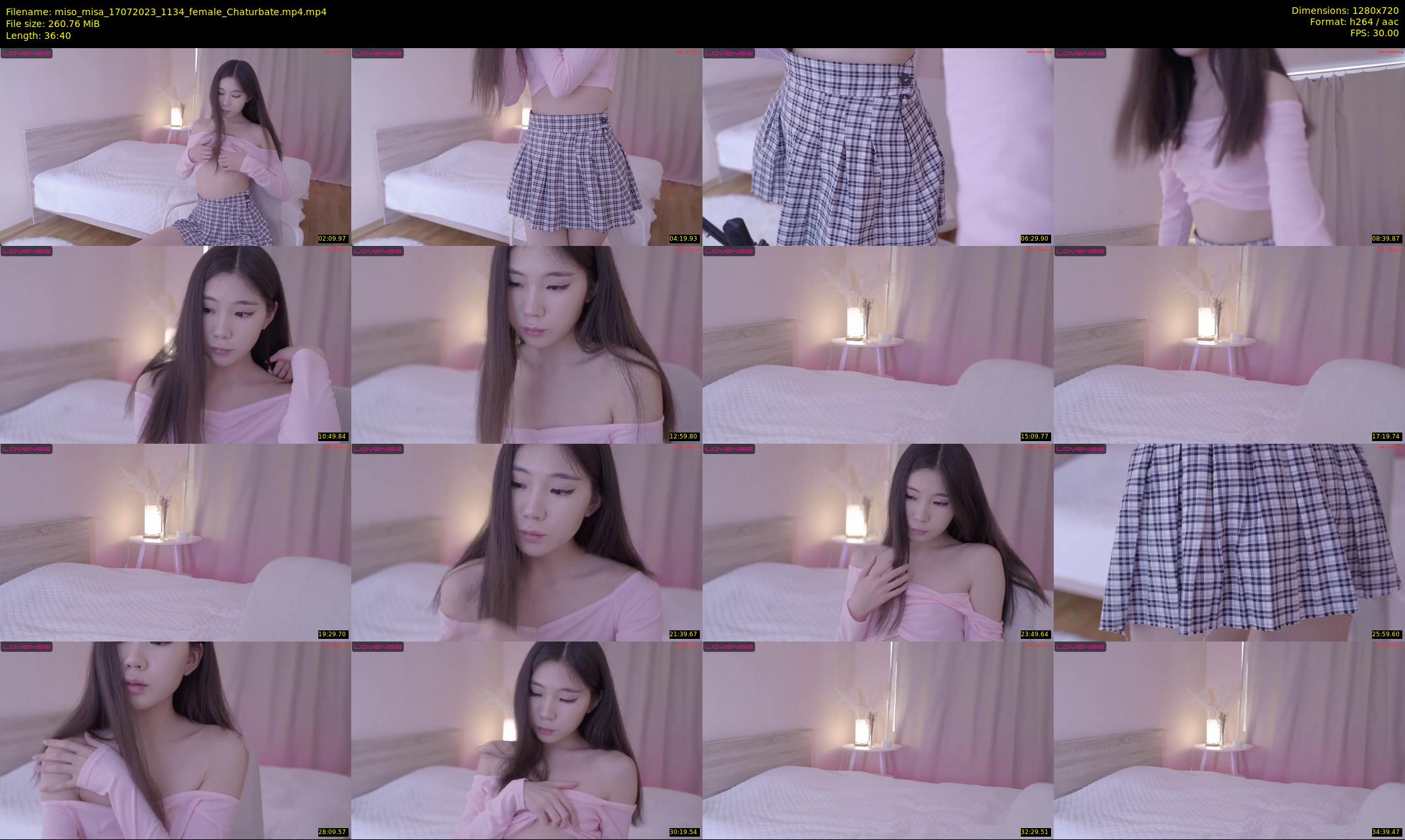 miso_misa — 37 minute Chaturbate female cam show recording, 720p, Jul 17, 2023