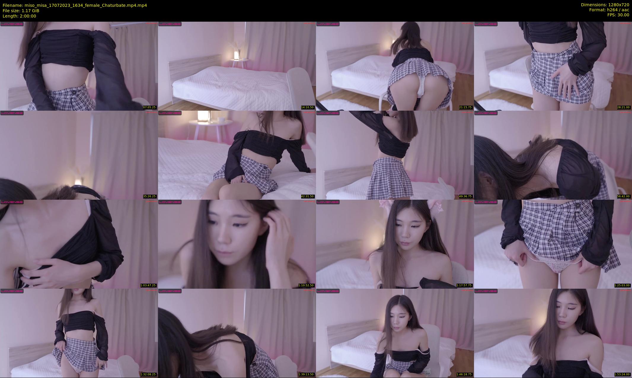 miso_misa — 120 minute Chaturbate female cam show recording, 720p, Jul 17, 2023