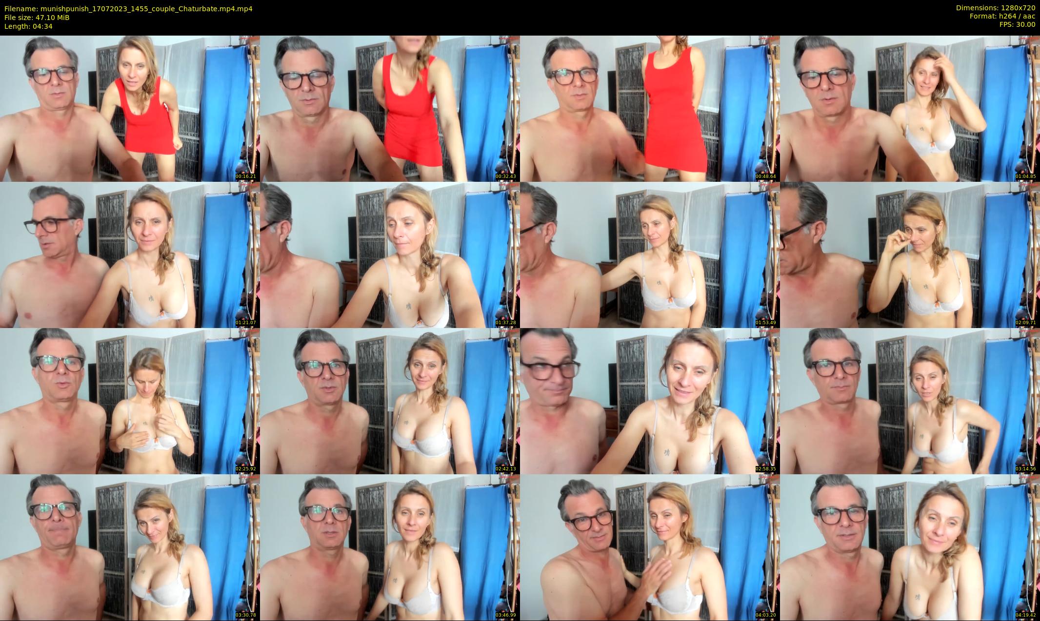 munishpunish — 5 minute Chaturbate couple cam show recording, 720p, Jul 17, 2023