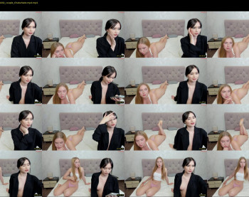 nanami_v02 — 5 minute Chaturbate couple cam show recording, 720p, Jul 18, 2023