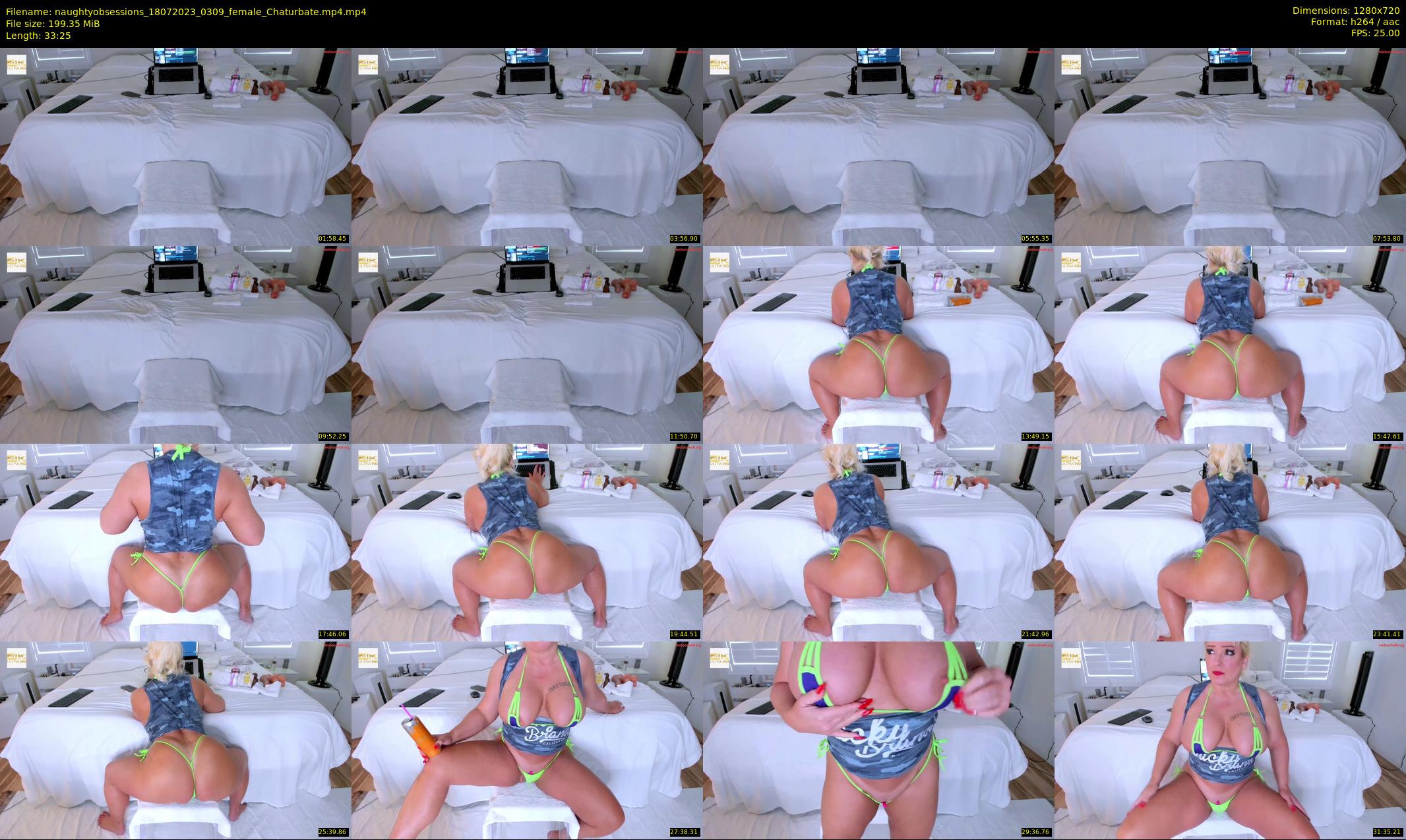 naughtyobsessions — 34 minute Chaturbate female cam show recording, 720p, Jul 18, 2023
