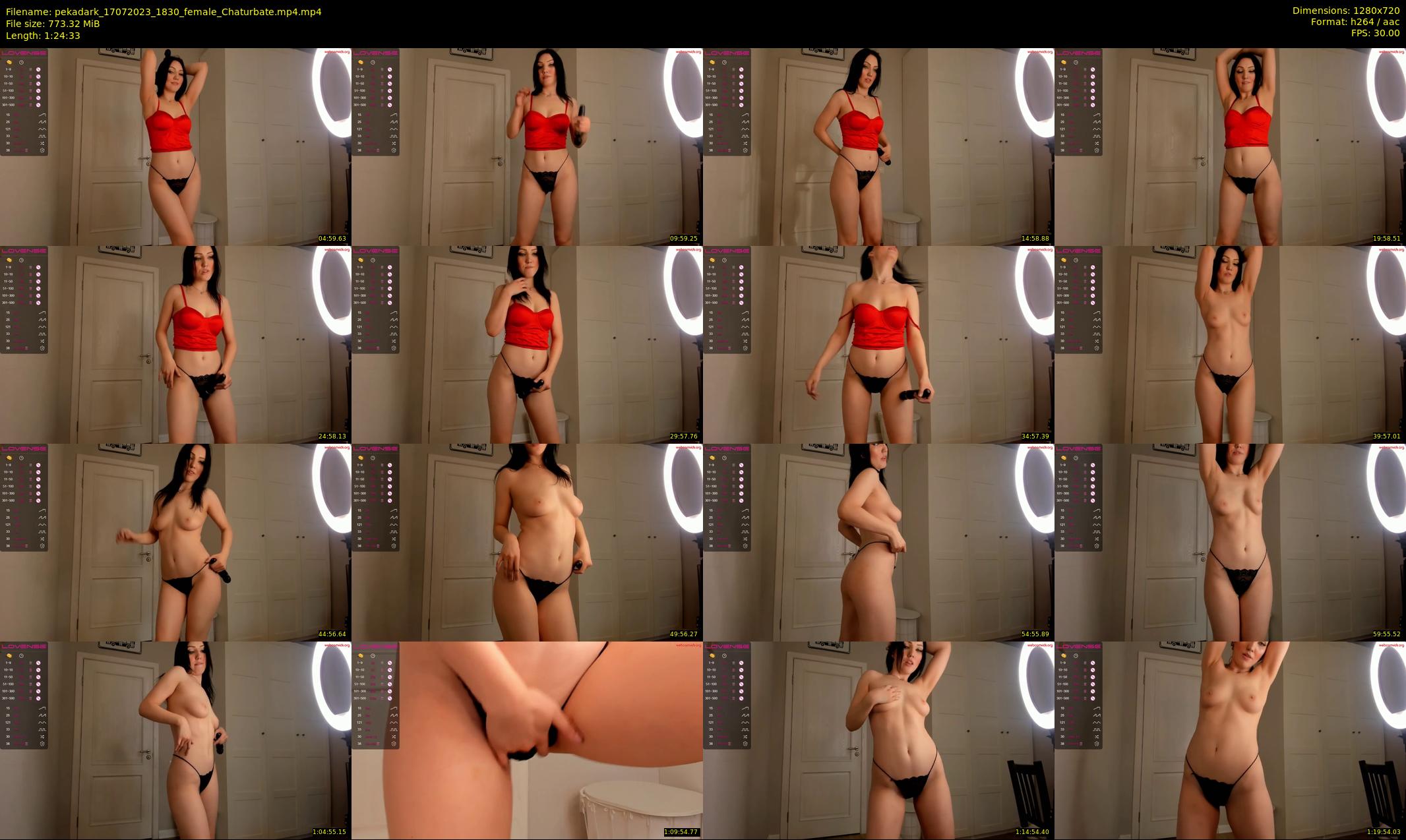 pekadark — 85 minute Chaturbate female cam show recording, 720p, Jul 17, 2023
