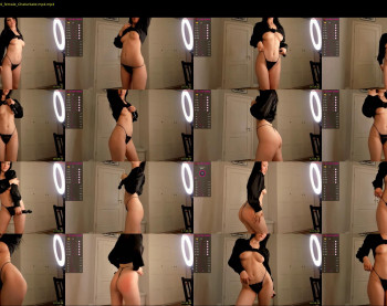 pekadark — 30 minute Chaturbate female cam show recording, 720p, Jul 17, 2023