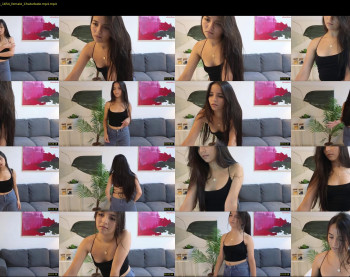 raychell_black — 12 minute Chaturbate female cam show recording, 720p, Jul 17, 2023