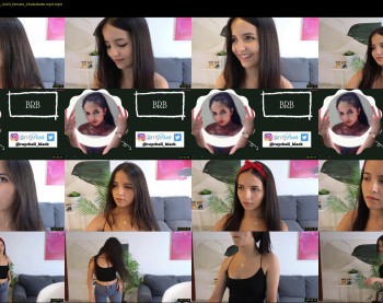 raychell_black — 120 minute Chaturbate female cam show recording, 720p, Jul 17, 2023