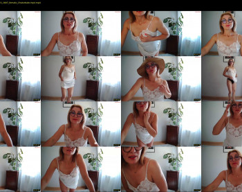 sweetmarthaaa — 48 minute Chaturbate female cam show recording, 720p, Jul 17, 2023