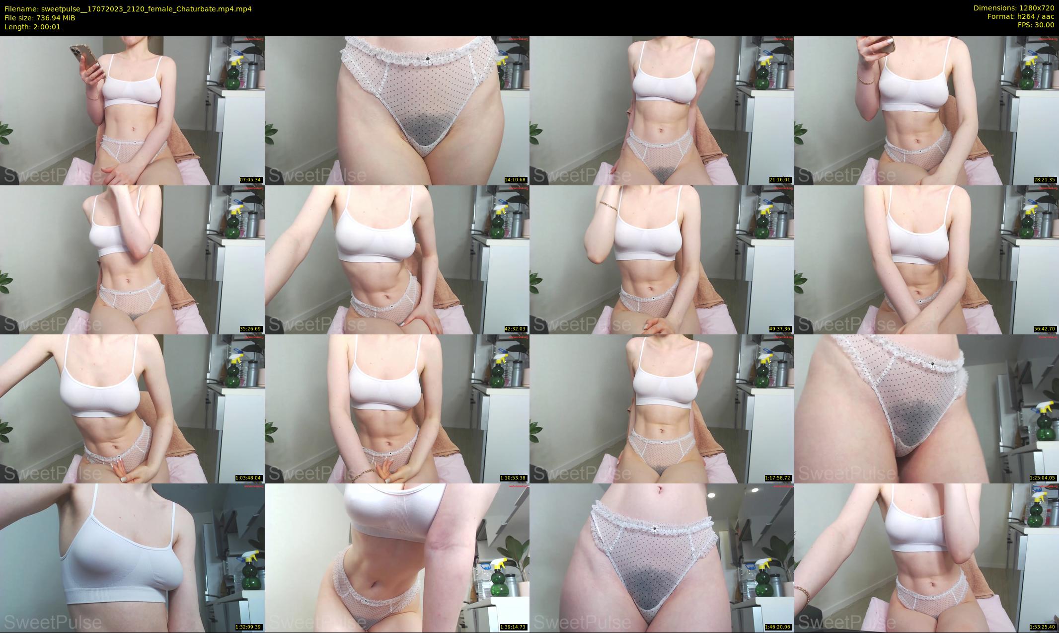 sweetpulse_ — 121 minute Chaturbate female cam show recording, 720p, Jul 17, 2023