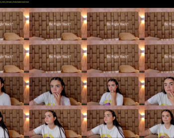 sweetsammyy_ — 26 minute Chaturbate female cam show recording, 720p, Jul 17, 2023