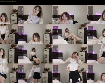 tease_me__ — 40 minute Chaturbate female cam show recording, 720p, Jul 17, 2023