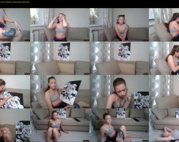 why_again_me — 121 minute Chaturbate female cam show recording, 720p, Jul 17, 2023