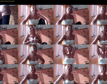 wildroze — 12 minute Chaturbate female cam show recording, 720p, Jul 17, 2023