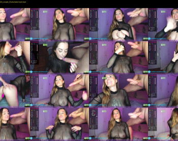 xninajohnx — 53 minute Chaturbate couple cam show recording, 720p, Jul 17, 2023