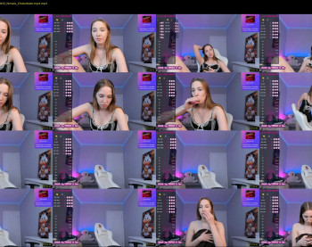 your__voice — 12 minute Chaturbate female cam show recording, 720p, Jul 17, 2023