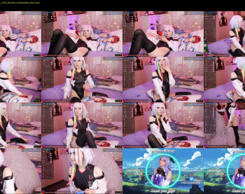 yourcutewaifu — 57 minute Chaturbate female cam show recording, 720p, Jul 17, 2023