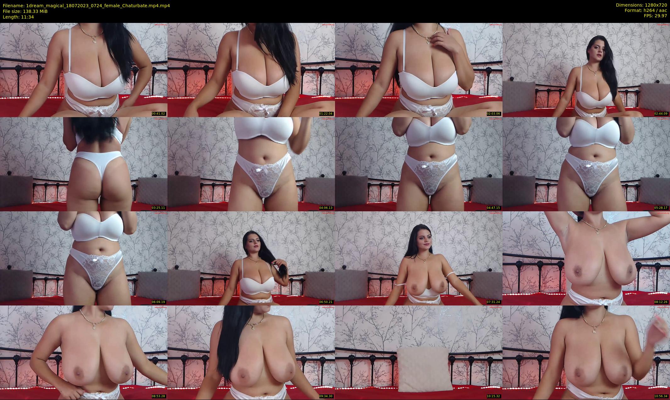 1dream_magical — 12 minute Chaturbate female cam show recording, 720p, Jul 18, 2023