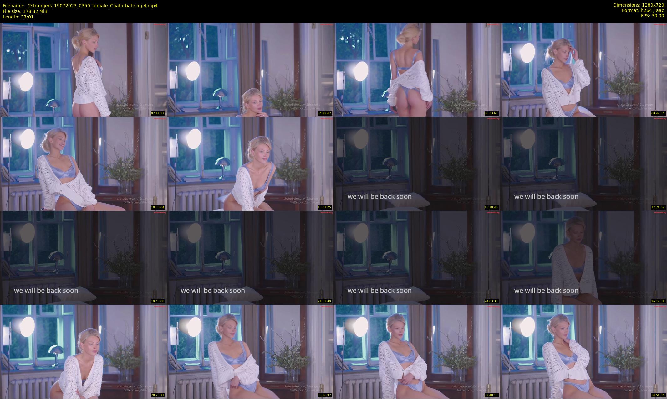 _2strangers — 38 minute Chaturbate couple cam show recording, 720p, Jul 19, 2023