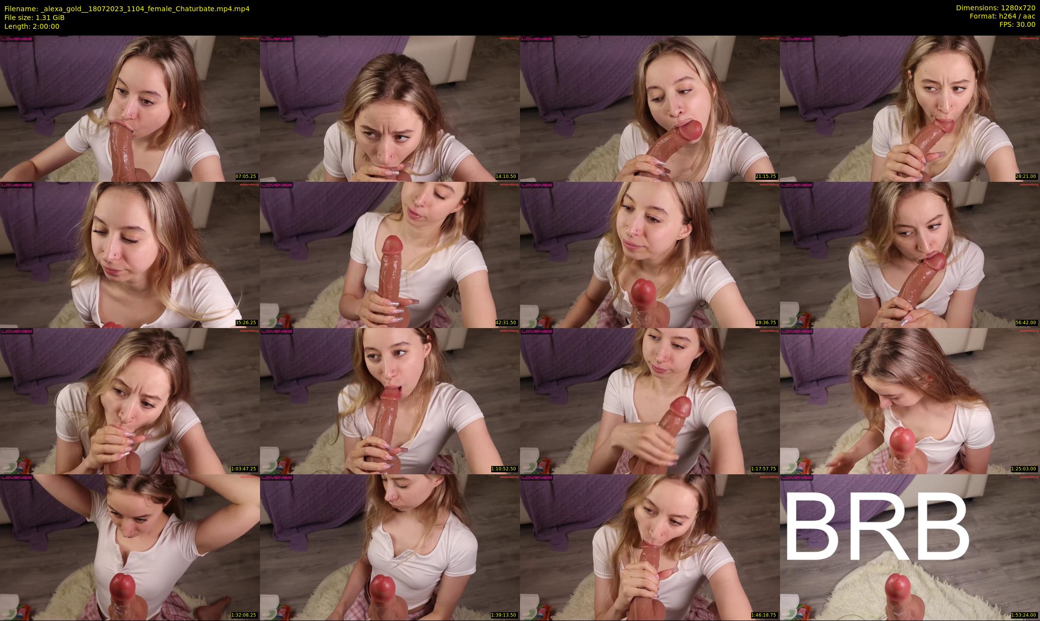 _alexa_gold_ — 120 minute Chaturbate female cam show recording, 720p, Jul 18, 2023