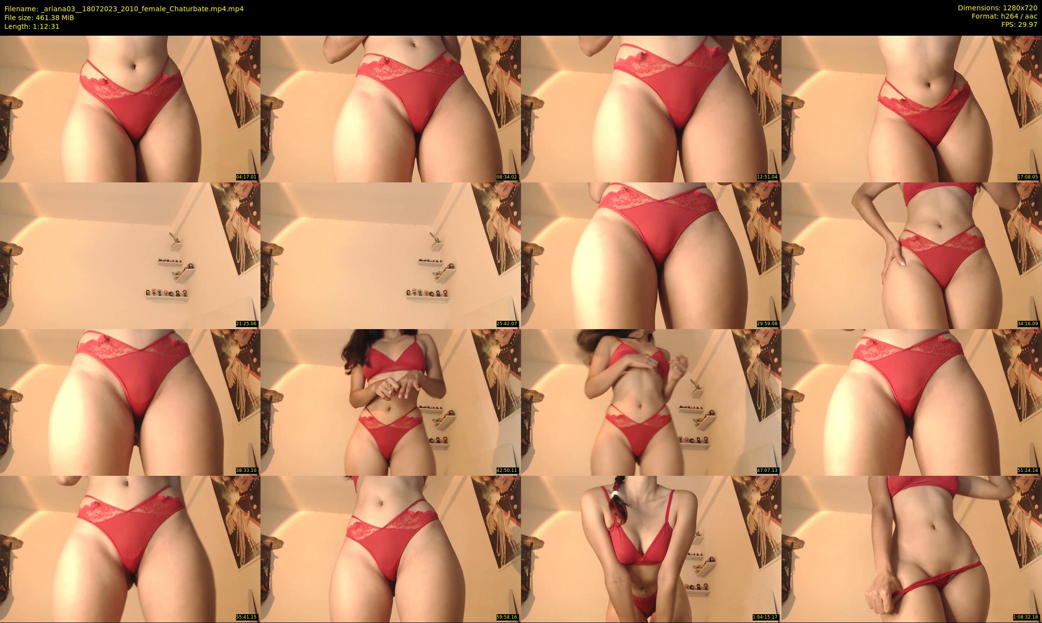 _ariana03_ — 73 minute Chaturbate female cam show recording, 720p, Jul 18, 2023